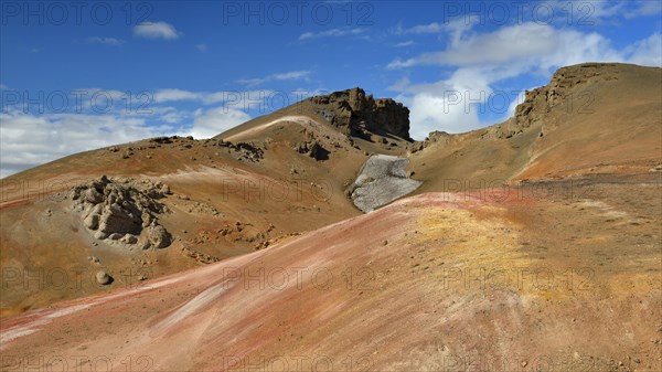 Geothermal area