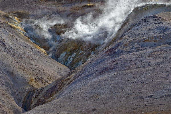 Geothermal area