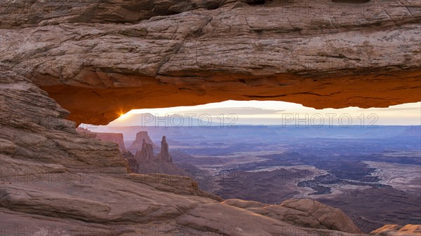 Natural arch