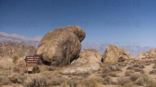 Granite rocks