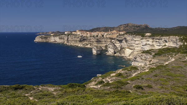 Coast with historic centre