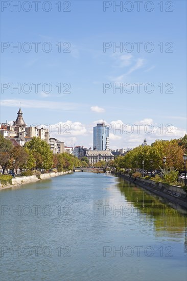 BCR Tower at Dambovita River