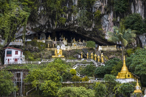 Buddha statues