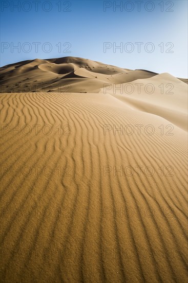 Highest dune in Morocco