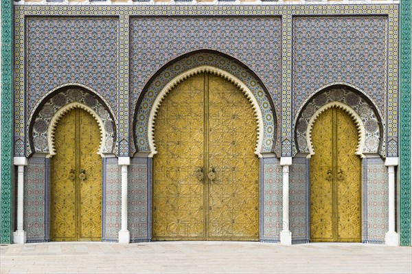 Entrance to Sultanate Palace