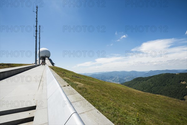 Radar station