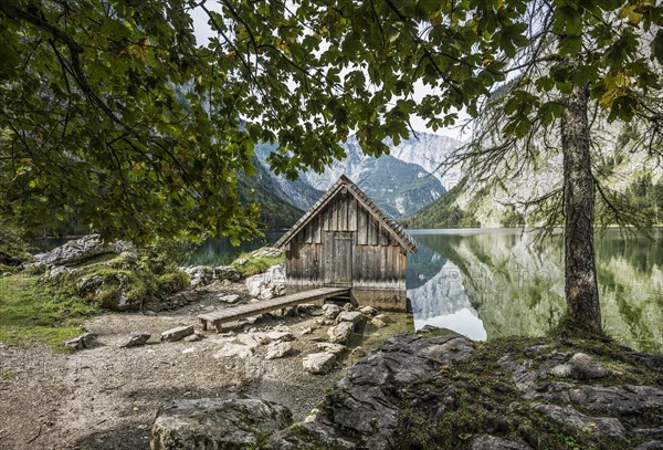 Boathouse at Obersee