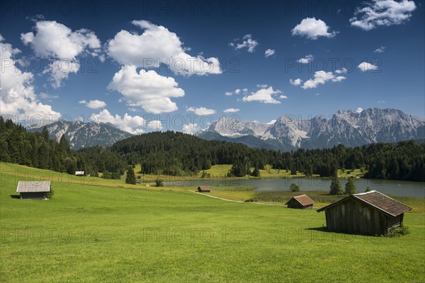 Geroldsee or Wagenbruchsee