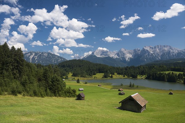 Geroldsee or Wagenbruchsee