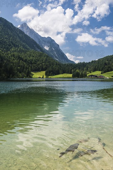 Ferchensee near Mittenwald