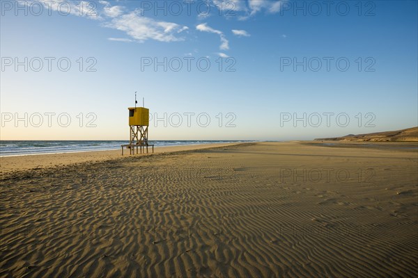 Beach Playa de Sotavento in Costa Calma