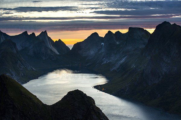 View from Reinebringen