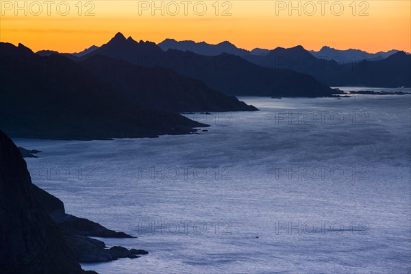 View from Reinebringen