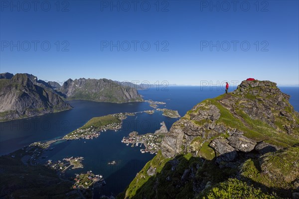 View from Reinebringen