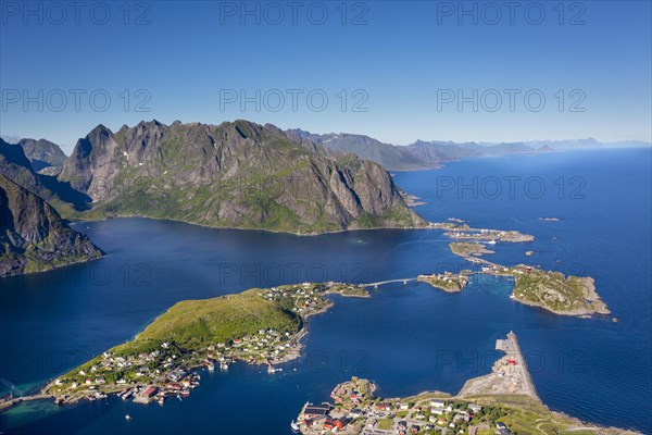 View from Reinebringen