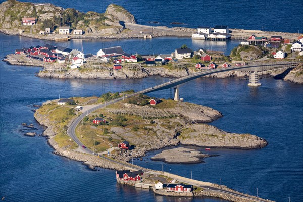 View from Reinebringen