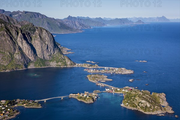 View from Reinebringen