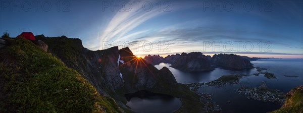 View from Reinebringen