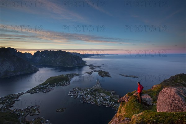 View from Reinebringen