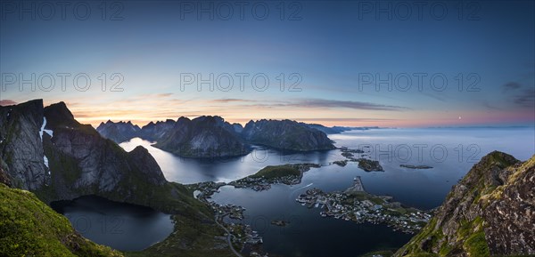 View from Reinebringen