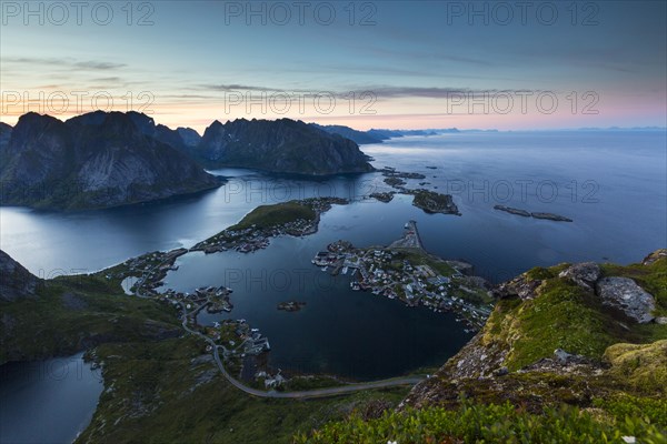 View from Reinebringen