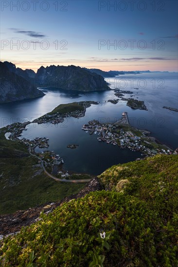 View from Reinebringen