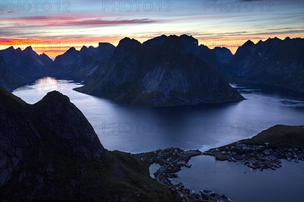 View from Reinebringen