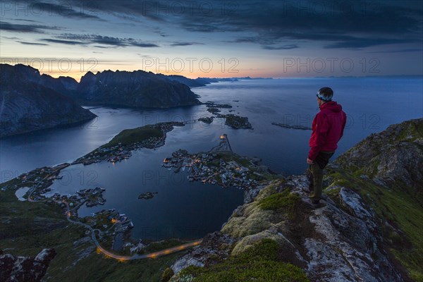 View from Reinebringen