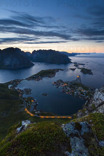 View from Reinebringen