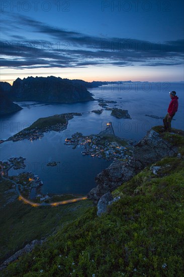 View from Reinebringen