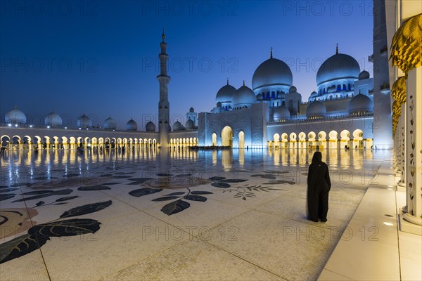 Sheikh Zayed Mosque