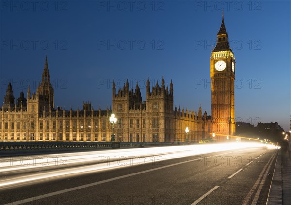 Big Ben and Houses of Parliament