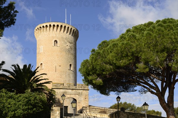 Bellver Castle or Castell de Bellver