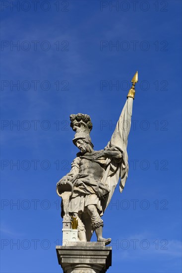 Statue of St. Florian