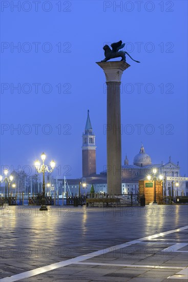 Church of San Giorgio Maggiore with Markus Lion