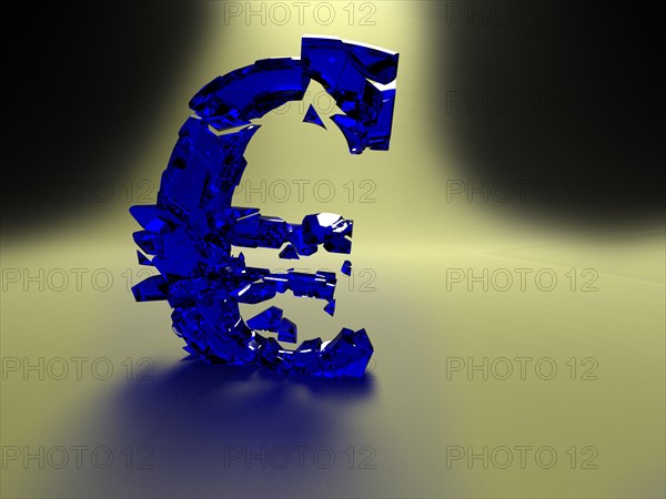 Euro symbol breaking