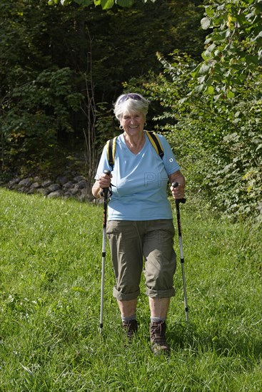 Elderly lady