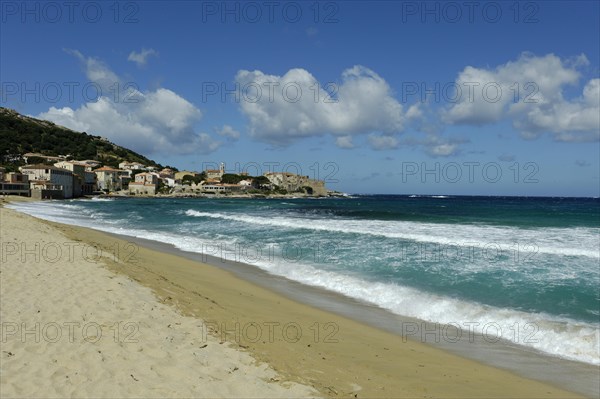 Beach of Algajola