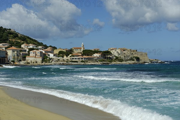 Beach of Algajola