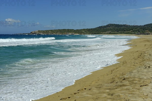 Beach of Algajola