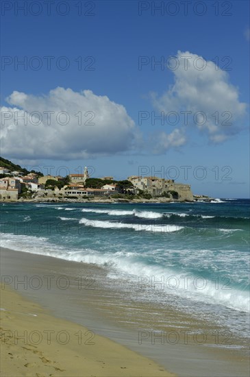 Beach of Algajola