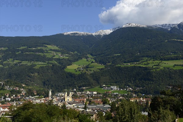 View of Brixen in the Eisacktal