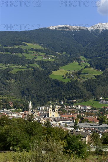 View of Brixen in the Eisacktal