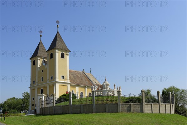 Baroque Calvary at the Church of All Saints