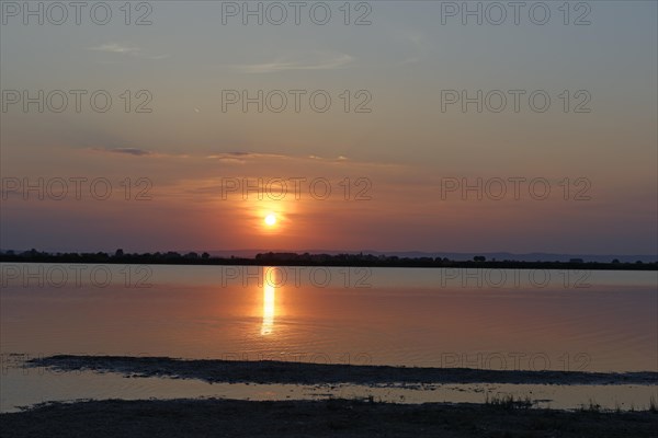 Sunset at Darscho saltlake