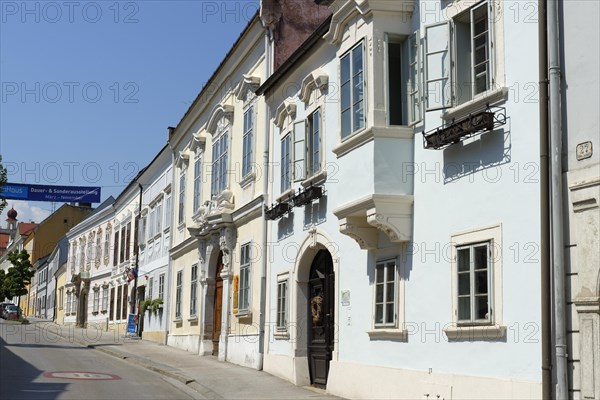 Street with Haydn House in Joseph Haydn Alley