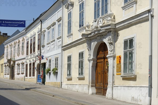 Street with Haydn House in Joseph Haydn Alley