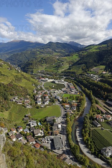 Klausen overlooking Eisacktal