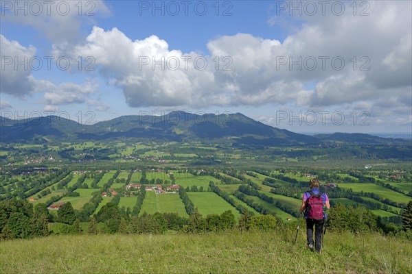 Hiker on Sonntraten