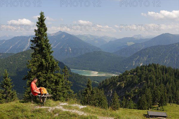 Mountain lodge Hochleger am Staffel